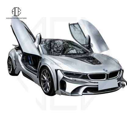 2014-2019 Wide Body kit for BMW i8 fiber glass auto parts high quality