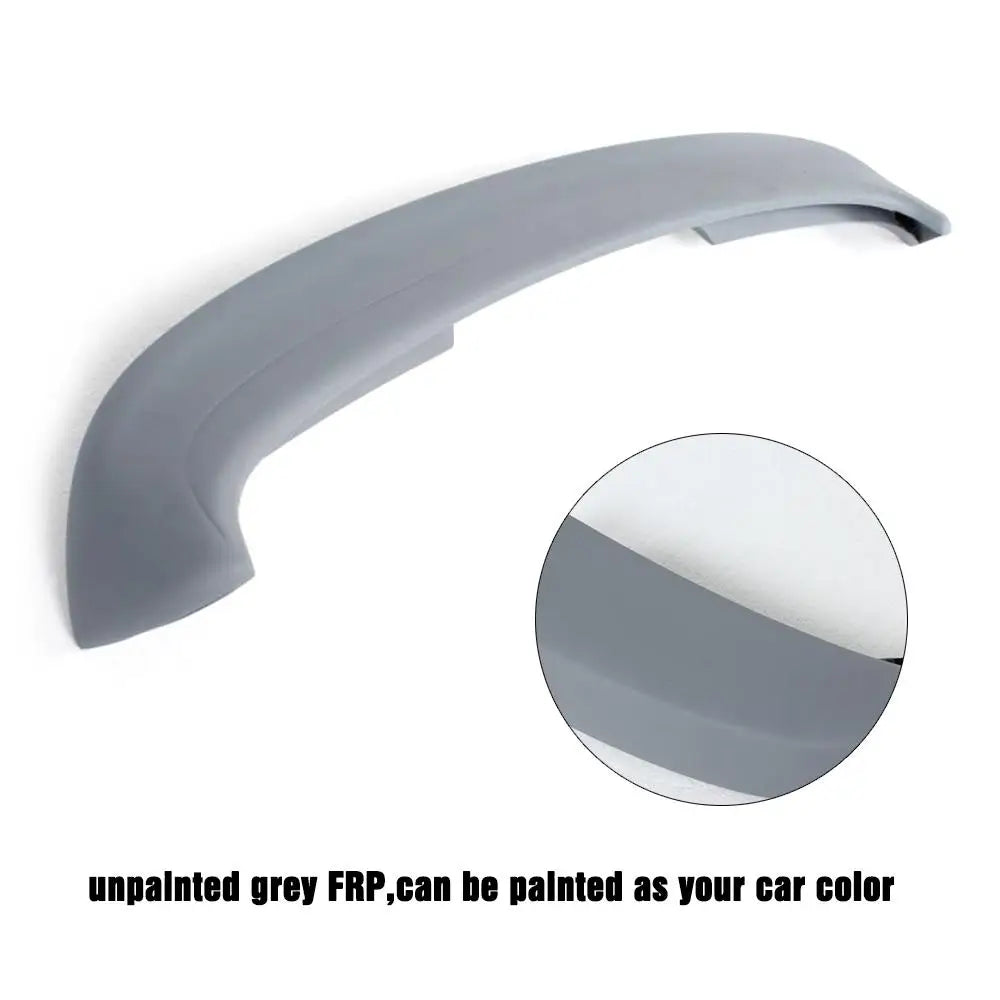 Car Rear Roof Lip Spoiler for Volkswagen VW Golf 5 V MK5 R32 GTI 2006 - 2009 Rear Window Spoiler Carbon Fiber / FRP