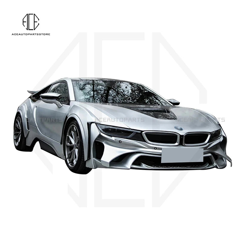 2014-2019 Wide Body kit for BMW i8 fiber glass auto parts high quality