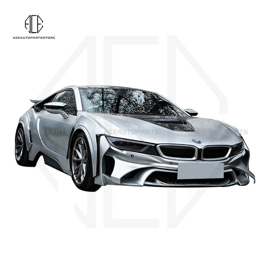 2014-2019 Wide Body kit for BMW i8 fiber glass auto parts high quality