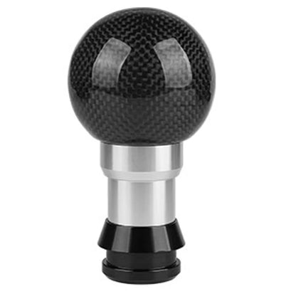 Automatic transmission Gear Carbon Fiber Gear Shift Handle Knob Cover Shifter Lever Handle Stick For Mini Cooper R56 F55 F56 F60