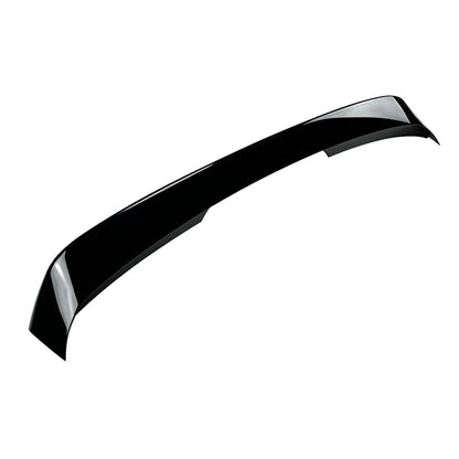 Rear Roof Spoiler Wing For Volkswagen VW Tiguan MK2 2017-2023 Rline Carbon Fiber Look/Gloss Black Tailgate Upper Splitter Lip