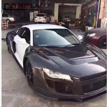 Audi R8 wide body kits top quality PPI body kit for R8