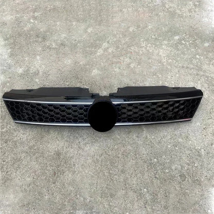 Volkswagen VW Jetta GLI Mk6 2012 2013 2014 ABS Front Bumper Mask Mesh Cover Racing Grille Honeycomb Grill Center Grille