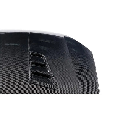 Car Bonnet Engine Hood for Volkswagen Golf 6 2008-2012 VW MK6 Real Carbon Fiber Front Cover Body Parts A Style