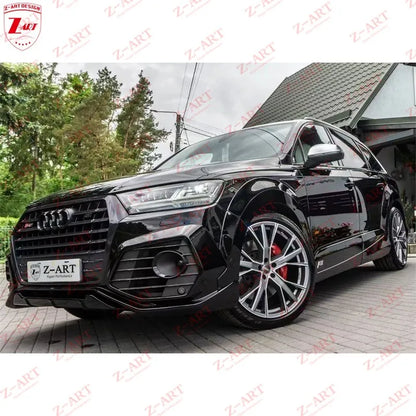 Z-ART Q7 Wide Body Kit for Audi Q7 2016-2019 Aerodynamic Body Kit