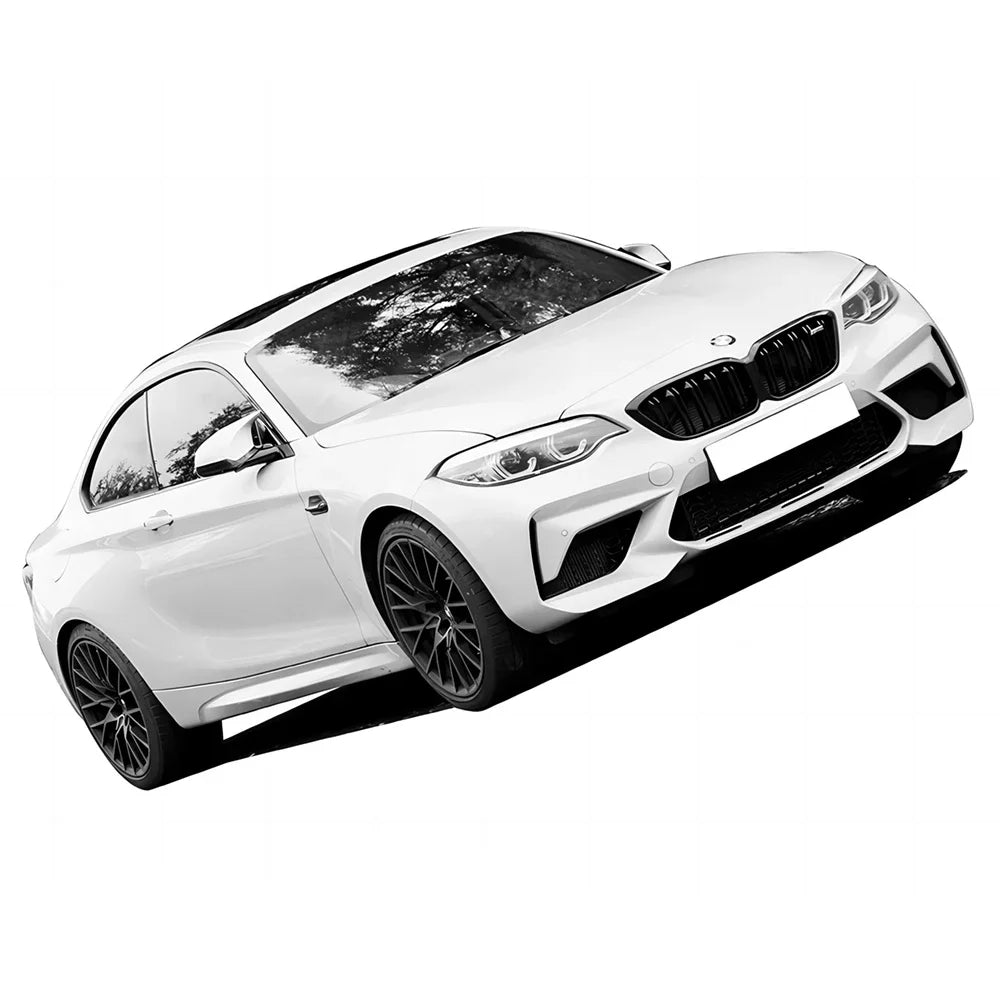 Wide PP Full Body Kit For BMW F22 2 Series 14-19 218i 220i 225i 228i 230i M2C Style Front Rear Bumper Side Skirts Fender