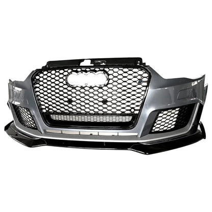 A3 or S3 8V front bumper for Audis A3 S3 car Body kit facelift RS3 car bodikits for Audis A3 S3 2014 2015 2016