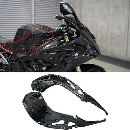 100% 3K Real Carbon Fiber Motorcycle Body Kits Tank Panels Side Fairings Kit For BMW S1000RR 2019 2020 2021 2022 M1000RR