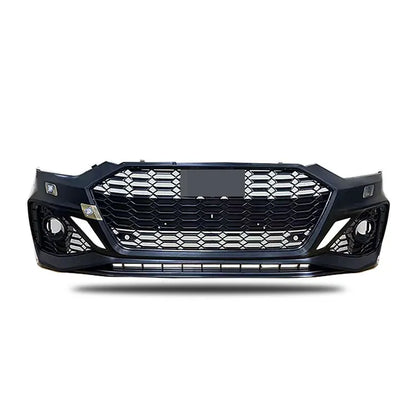 PP Material Wide Car Parts Auto Body System for Audi A5 Upgrade to RS5 2012-2016 Front Bumper with Grille