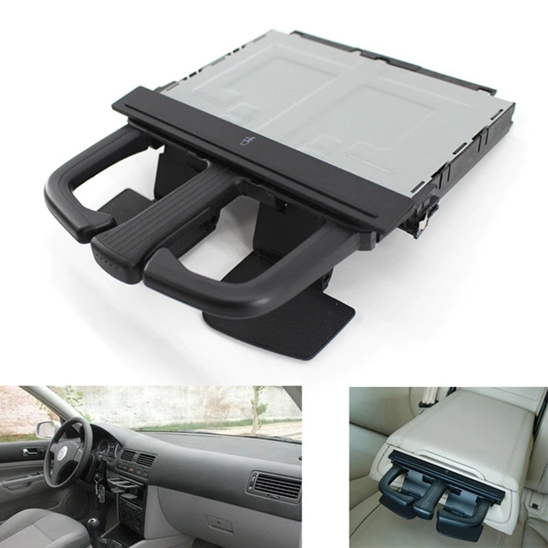 Car Foldable Water Cup Drink Holder Drink Bottle Cup Mount Stand For VW Golf 4 Bora MK4  A4L A5 Q5 A7