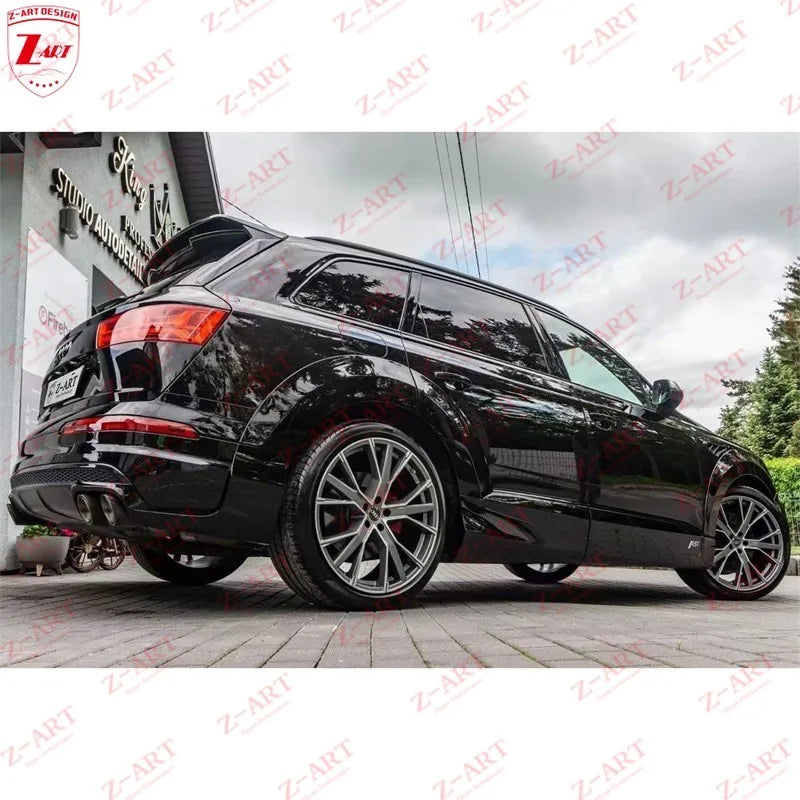 Z-ART Q7 Wide Body Kit for Audi Q7 2016-2019 Aerodynamic Body Kit