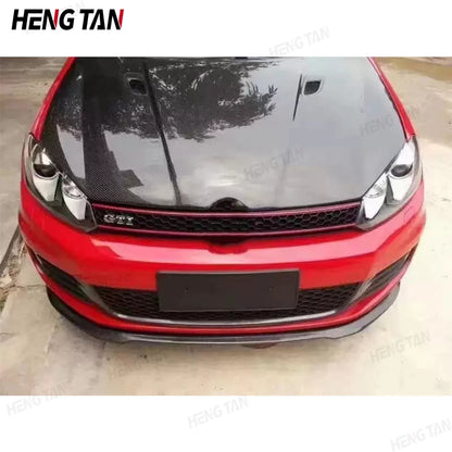 Volkswagen VW Golf 6 VII MK6 GTI R20 Carbon fiber hood engine cover carbon fiber engine cover The hood of an automobil