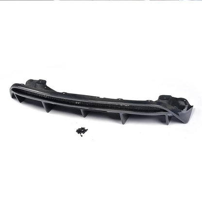 10-15 Audi R8 surround modified carbon fiber rear lip ML Rear Bumper diffuser