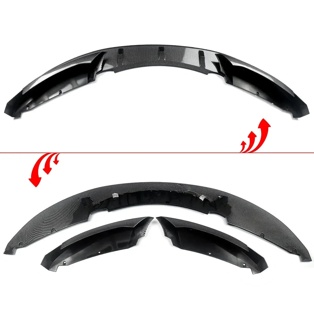 BMW 1 Series E82 128i 135i M Sport 2007-2013 Front Bumper Spoiler Splitter Lip