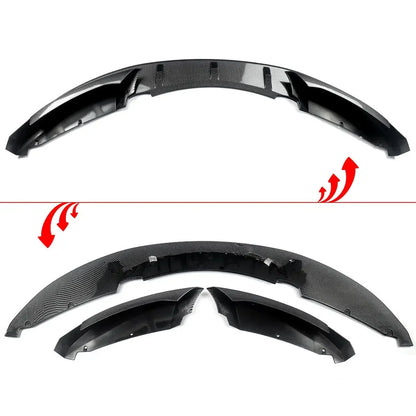 BMW 1 Series E82 128i 135i M Sport 2007-2013 Front Bumper Spoiler Splitter Lip