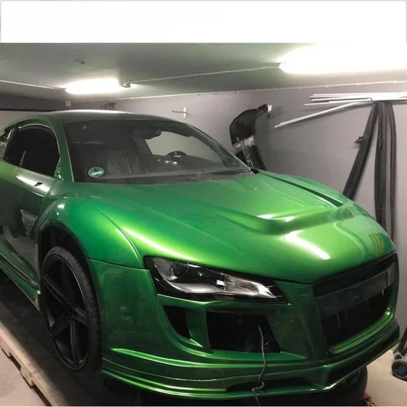 Audi R8 wide body kits top quality PPI body kit for R8