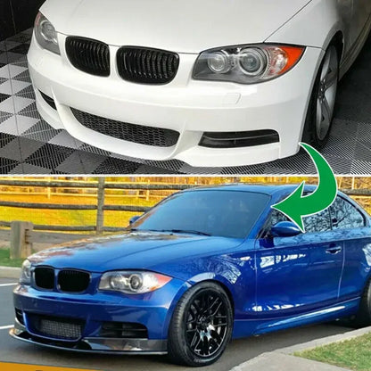 BMW 1 Series E82 128i 135i M Sport 2007-2013 Front Bumper Spoiler Splitter Lip