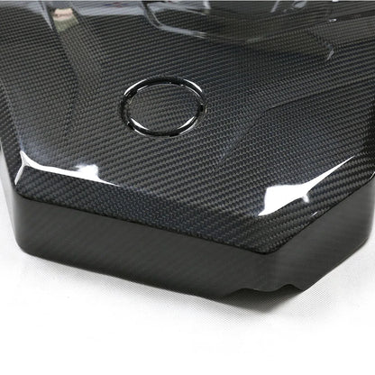 B48 2.0t Car Dry Carbon Engine Hood For G20 330i G30 525i 530i G22 G23 G32 Full Real Carbon Fiber Engine Hood Trim Body Kits