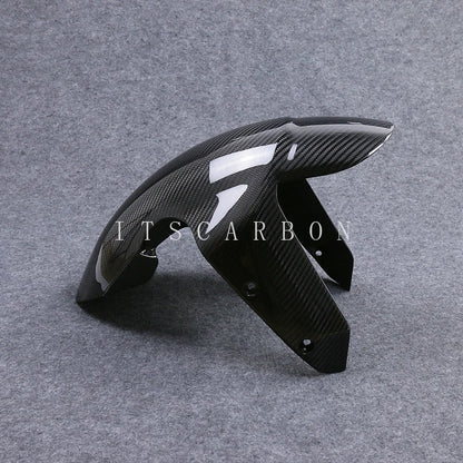 BMW S1000XR S1000 XR S 1000XR 2021 2022 + Motorcycle Accessories Real 3K Dry Carbon Fiber Front Fender Splash Mudguard