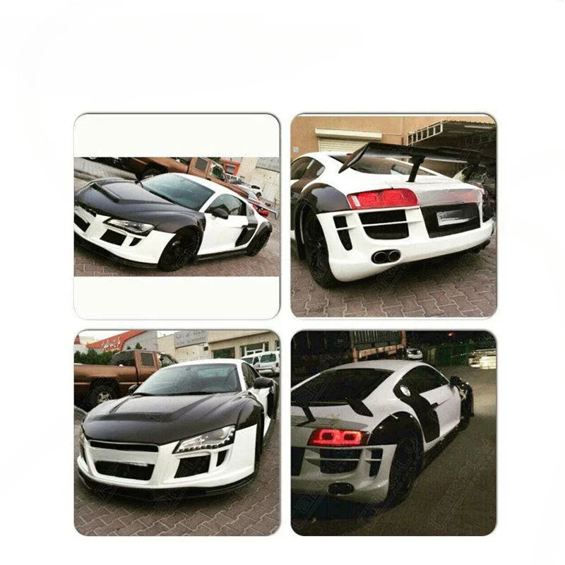 Audi R8 wide body kits top quality PPI body kit for R8