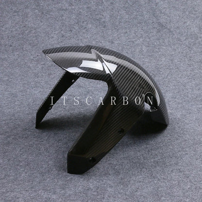 BMW S1000XR S1000 XR S 1000XR 2021 2022 + Motorcycle Accessories Real 3K Dry Carbon Fiber Front Fender Splash Mudguard