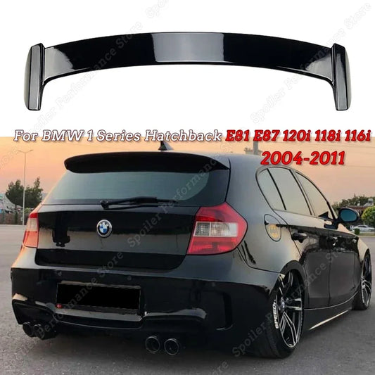 BMW 1 Series Hatchback E81 E87 120i 118i 116i Car Roof Spoiler Rear Trunk Spoiler 2004-2011 Rear Wing ABS Body Kits Tuning