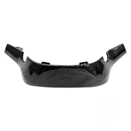 Car Real Carbon Fiber Steering Wheel M1 M2 Switch Button Plate Cover Trim For BMW M3 M4 M5 M8 X3M X4M G80 G82 F90 F91 F97 F98