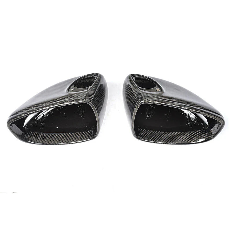 Real Carbon Fiber Car Side Rearview Mirror Cover For TT TTS 2008-2014 For Audi R8 2007-2011 Cap Spare Replace Parts Accessories