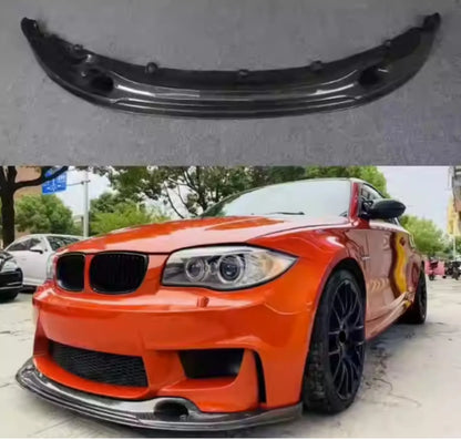 Car body kit hood Cover Carbon fiber front and rear lip side skirts for BMW 1 Series E82 E88 1M modified Mirror cover