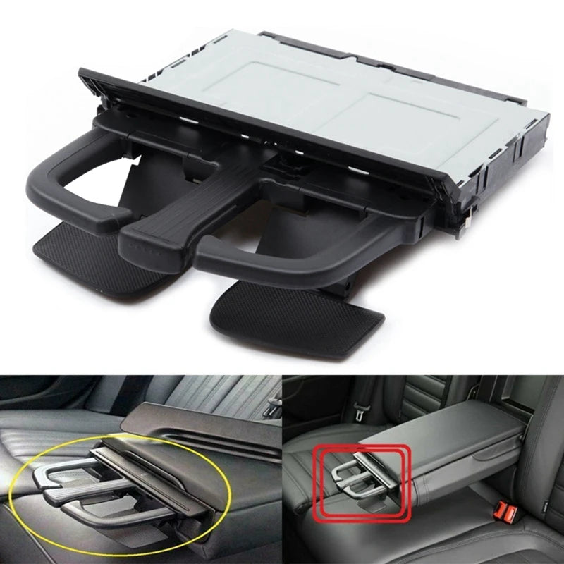 Car Foldable Water Cup Drink Holder Drink Bottle Cup Mount Stand For VW Golf 4 Bora MK4  A4L A5 Q5 A7