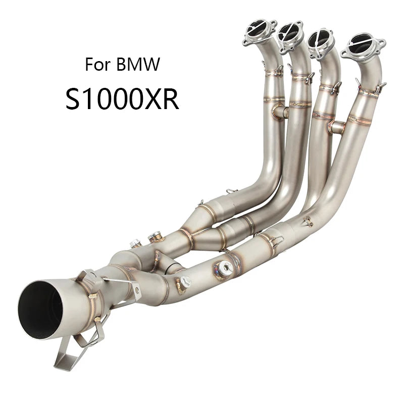 BMW S1000XR 2020-2024 Exhaust System Motorcycle Header Link Pipe Slip On Stock Muffler Escape Titanium Alloy Stainless Steel