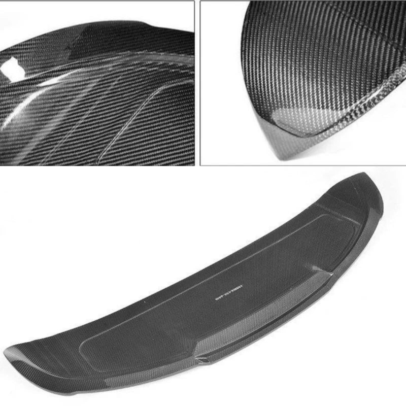 Spoiler For Audi Q7 Upper Spoiler Fixed Air Spoiler Carbon Fiber Pressure Spoiler