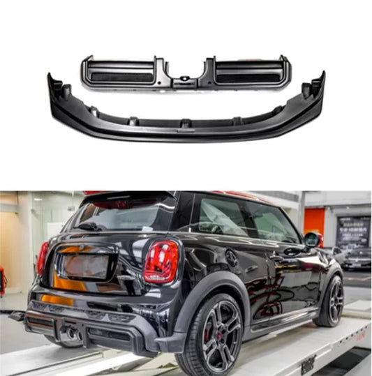 BMW MINI Cooper F56 JCW 2022 2023 2024 ABS Matte Black Bumper Front Lip Rear Trunk Diffuser Spoiler AG Body Kit